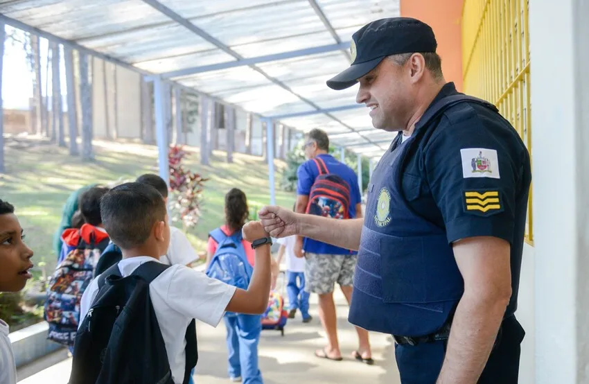 GCM na escola