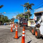 São Bernardo dá início a recapeamento na Estrada do Rio Acima, região do Riacho Grande