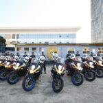 novas motos da GCM de São Bernardo