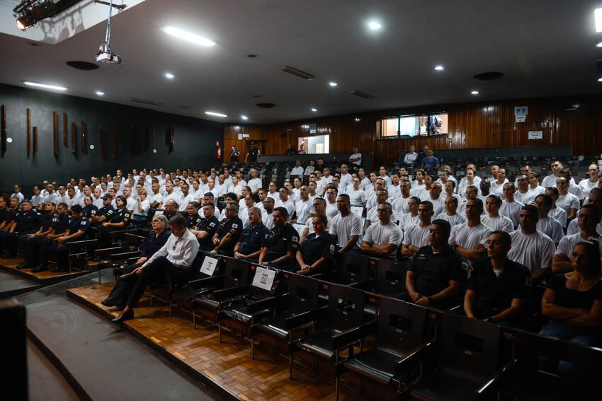 Em São Bernardo, 15ª turma da Guarda Civil Municipal inicia curso de formação