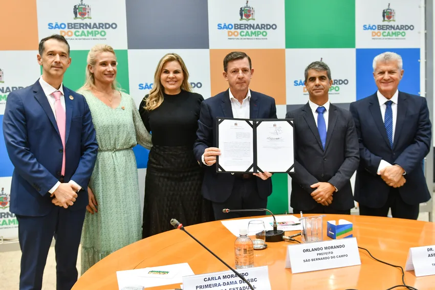 prefeito Orlando Morando