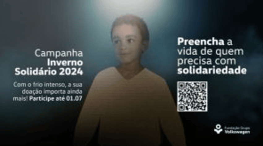 Fundação Grupo Volkswagen lança Campanha Inverno Solidário 2024