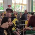 Deputado Alex Manente é vaiado em evento de Bolsonaro