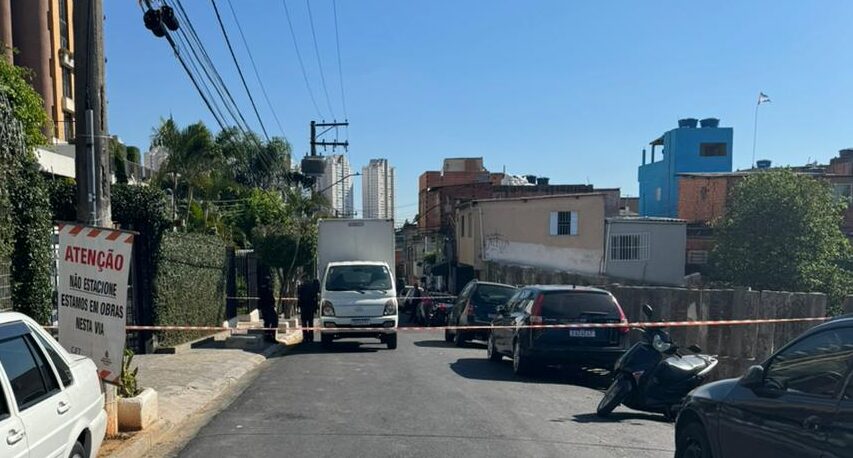 local do roubo em SP