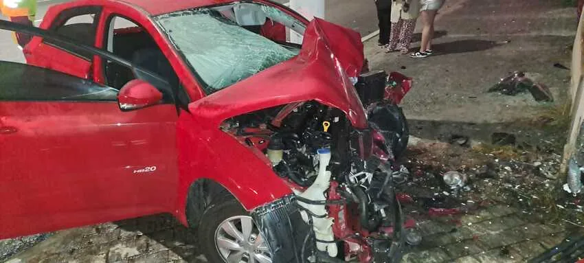 acidente de carro