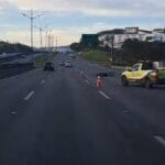 acidente de moto na Anchieta