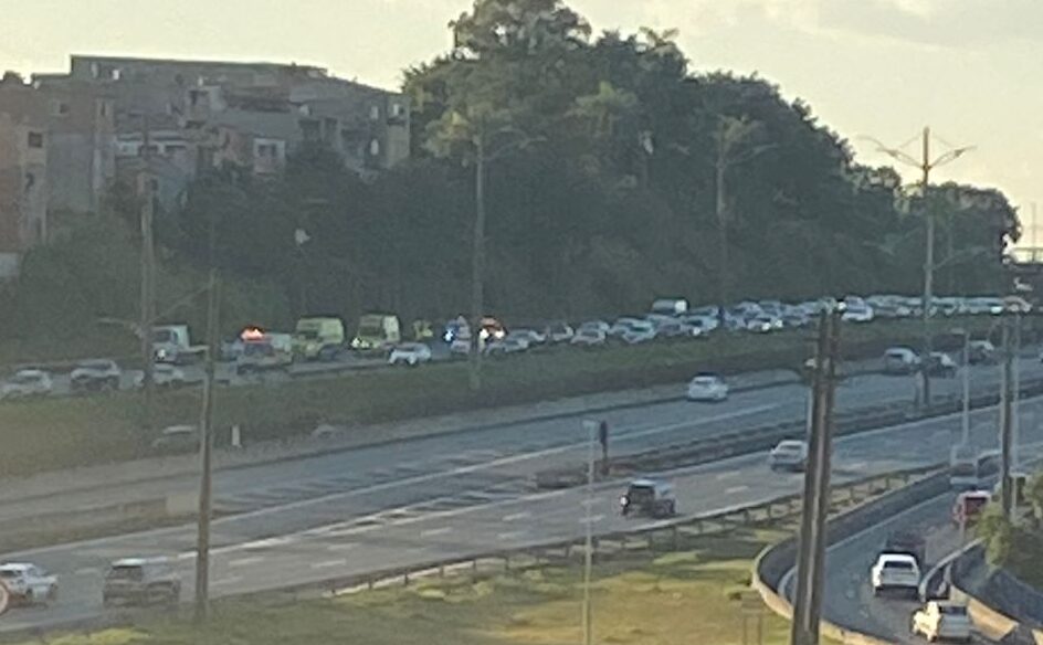 Anchieta congestionada