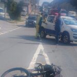 ciclista atropelada