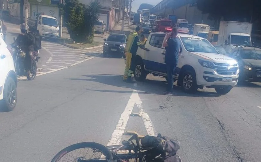 ciclista atropelada