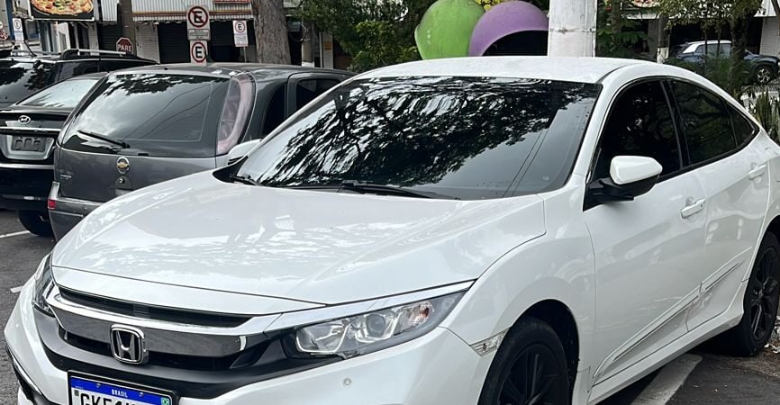 carro de luxo apreendido