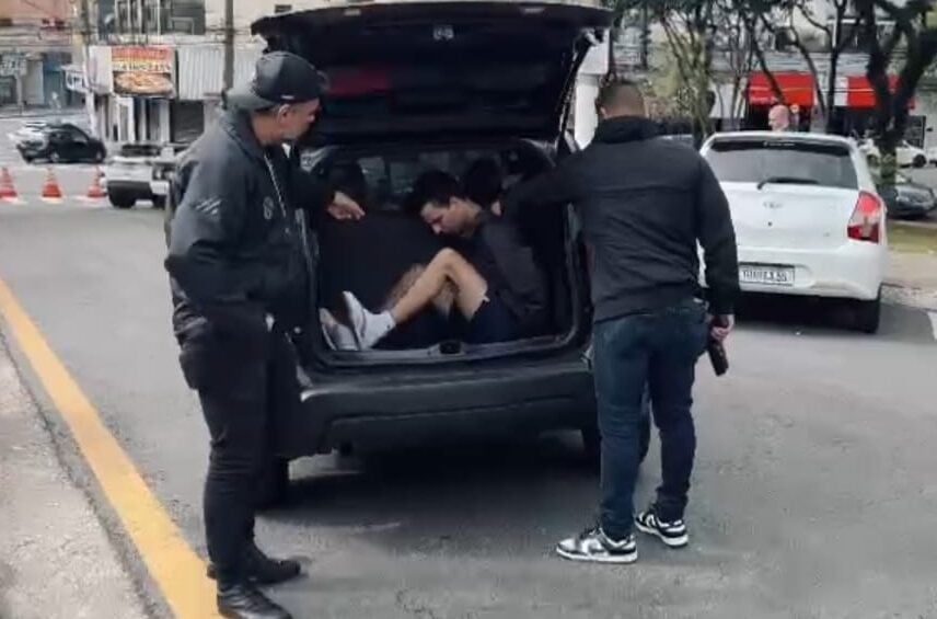 criminoso preso