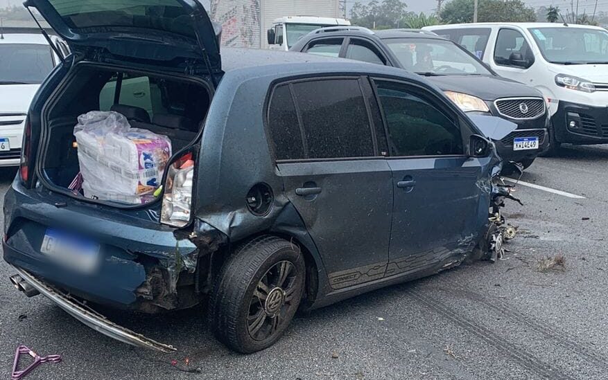 acidente de carro