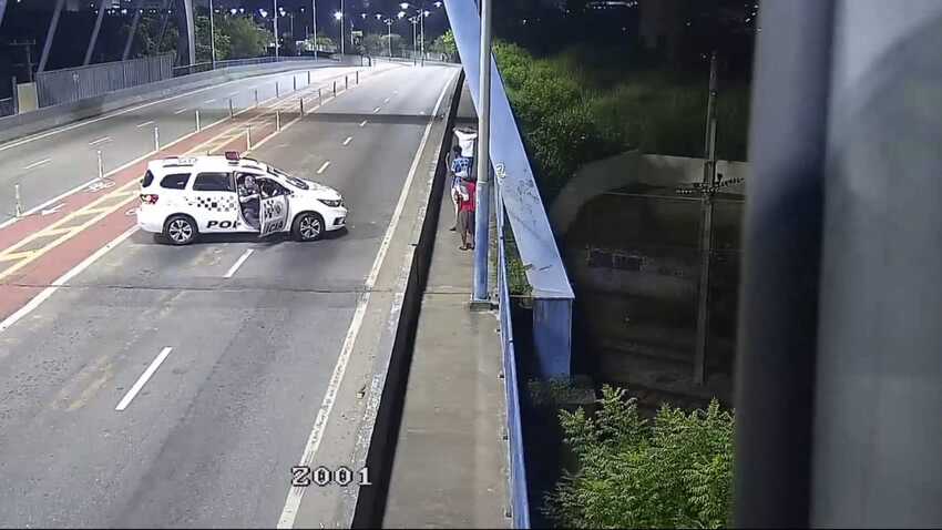 ladrões presos pela PM em São Caetano