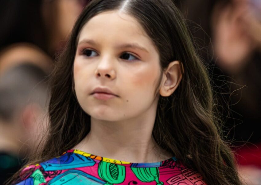 Catarina Waidergorn,11 anos, Miss São Bernardo