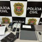 produtos apreendidos