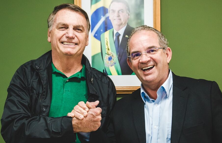 Bolsonaro e Luiz Zacarias