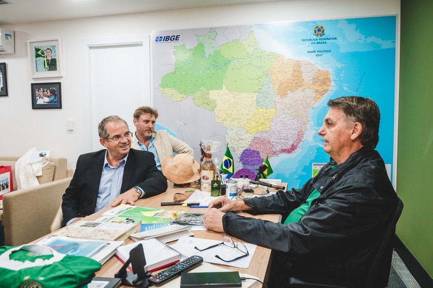 Zacarias e Bolsonaro