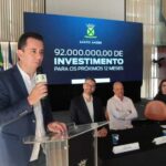 Santo André e Banco do Brasil firmam parceria para investimento de R$ 92 milhões