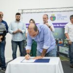 Auricchio assina Ordem de Serviço para a ampliação do CGE