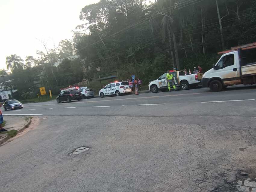 viaturas em Ribeirão Pires