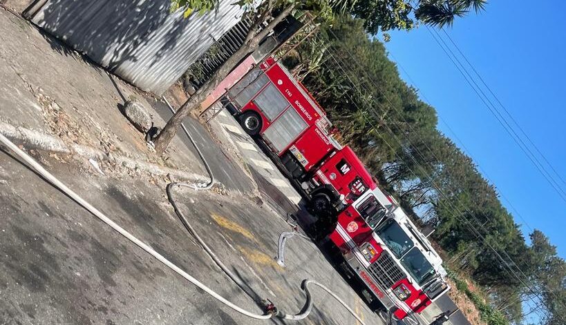 Corpo de bombeiros