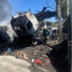 carros queimados