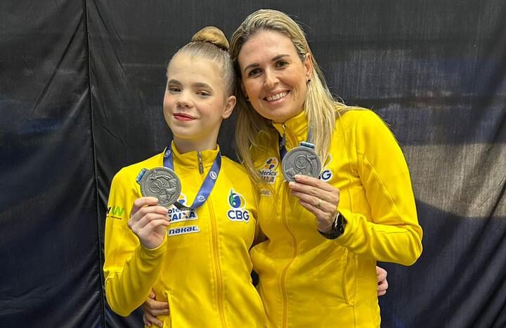 Fernanda (15 anos), atleta de São Caetano