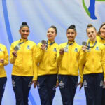 Atleta de São Caetano conquista 3 medalhas com a seleção brasileira no Pan-Americano de Ginástica Rítmica