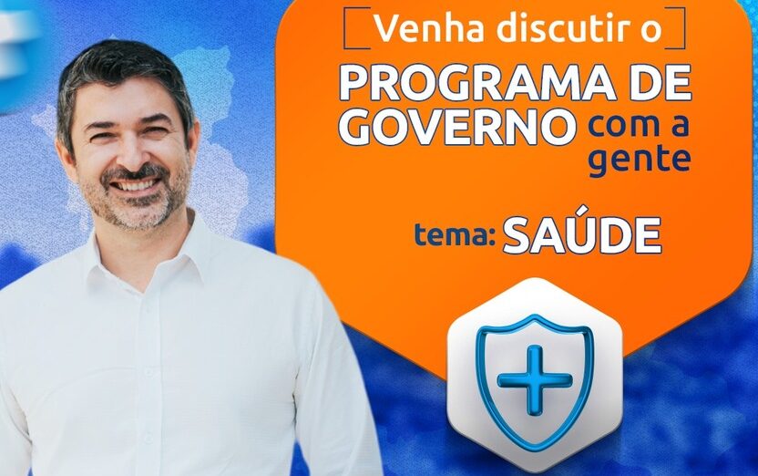 Eduardo Leite convida sociedade civil e profissionais da saúde para discutir Programa de Governo Colaborativo