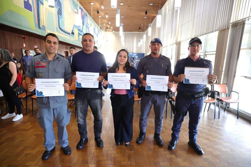 agentes de segurança