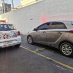 carro dublê e viatura