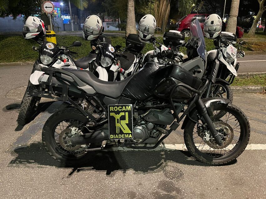 moto recuperada