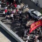 manifestação de estudantes