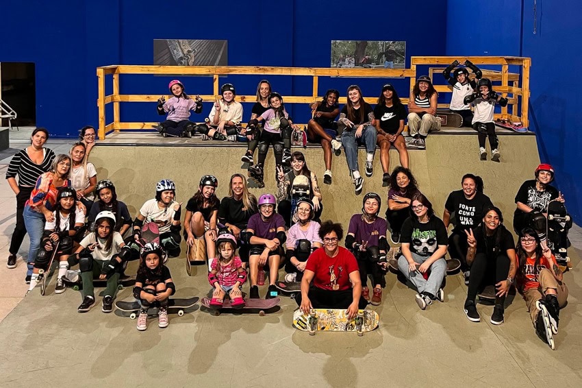 Praticantes de skate de São Caetano usufruem de pista intermediária “melhor que muita pista oficial”