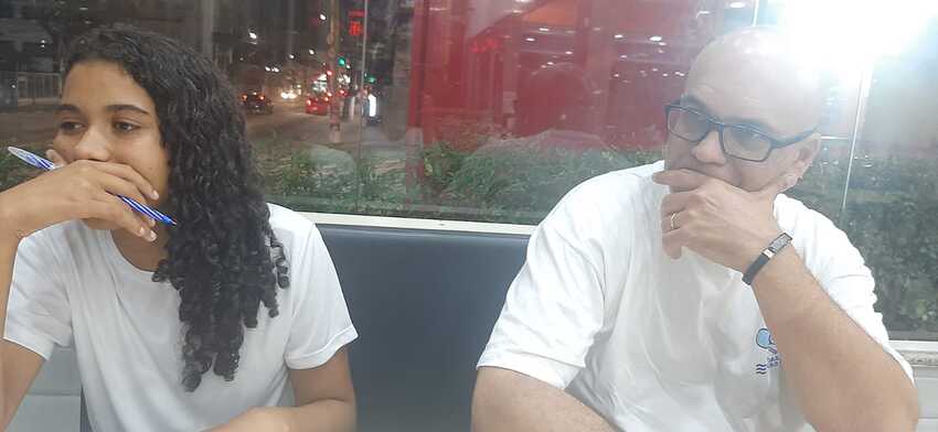 Amanda e Pai