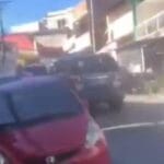 viatura em rua de São Bernardo