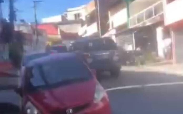 viatura em rua de São Bernardo
