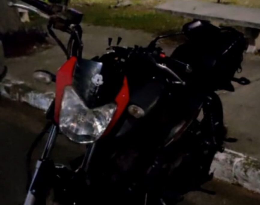 moto roubada