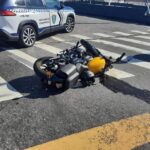 acidente com moto em São Caetano