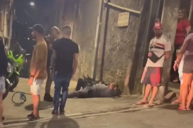 atropelamento de PM