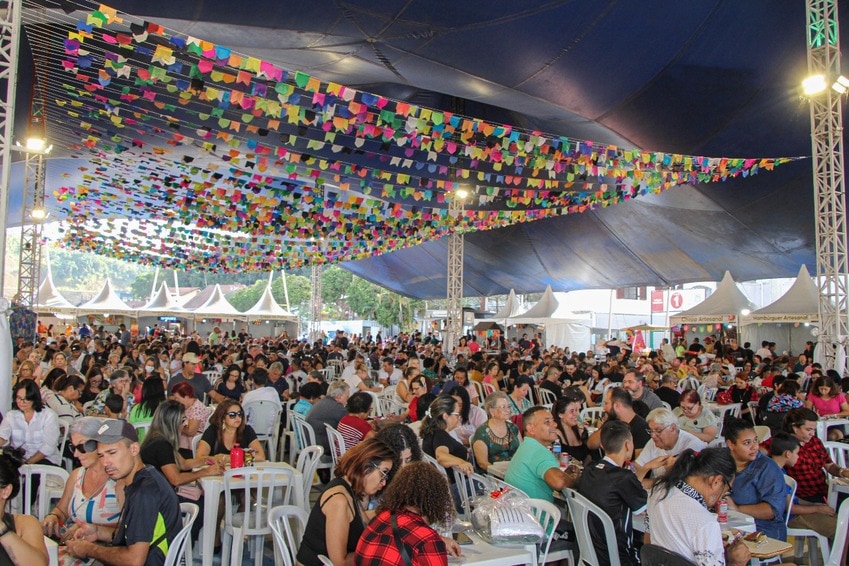 festa de santo antornio de ribeirão pires