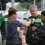 Semasa intensifica aferições de fumaça preta em veículos da frota circulante do município