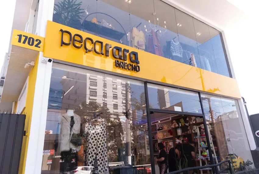 Franquia de brechó investe R$ 2 milhões e inaugura primeira unidade em Santo André
