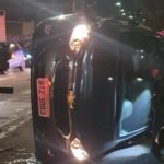 capotamento de carro