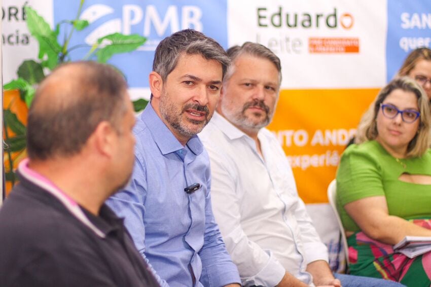 Segurança Pública, Desenvolvimento Econômico e Ciência, Tecnologia e Inovação são temas discutidos em Programa de Governo de Eduardo Leite