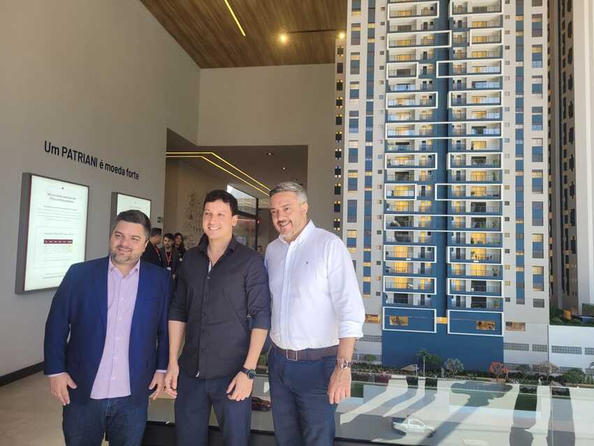Construtora Patriani lança os empreendimentos mais grandiosos de sua história e atinge mais de meio bilhão de reais em investimentos