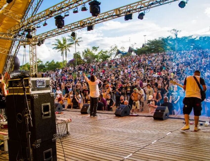 Parque Central de Santo André recebe segunda edição do Beer’s Festival Woodstock.