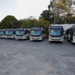 São Caetano renova frota do transporte municipal com nove ônibus 0 km, acessíveis, com ar-condicionado e wi-fi