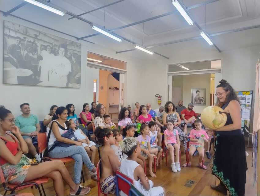 Escola Municipal de Iniciação Artística promove sábado de atividades abertas para a população