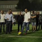 Auricchio no Campo de futebol